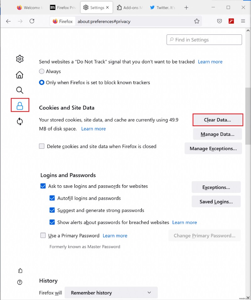 Cách khắc phục lỗi không phát video được trên Firefox