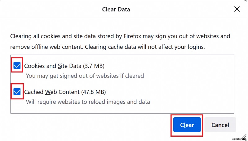 Cách khắc phục lỗi không phát video được trên Firefox