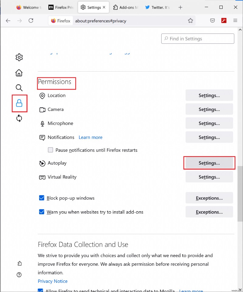 Cách khắc phục lỗi không phát video được trên Firefox