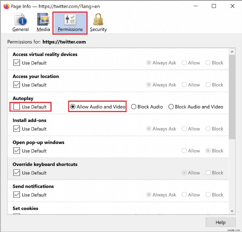 Cách khắc phục lỗi không phát video được trên Firefox
