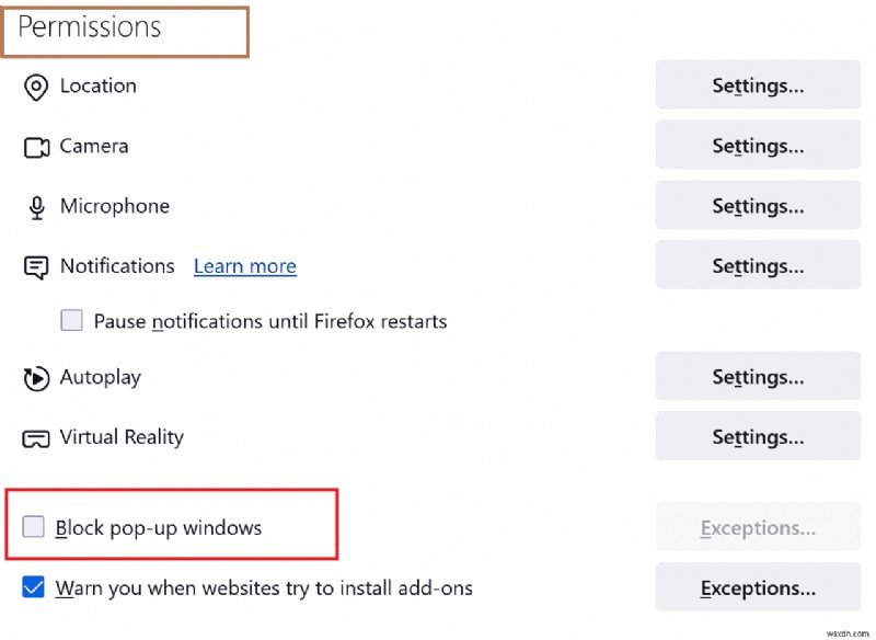 Cách khắc phục lỗi không phát video được trên Firefox