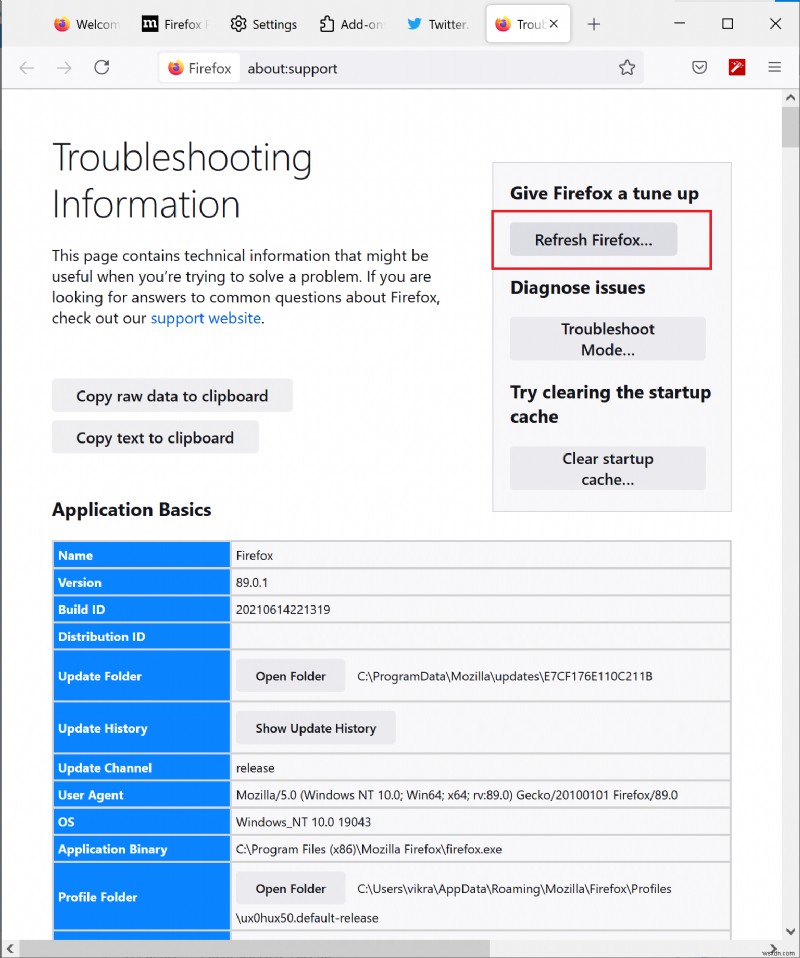 Cách khắc phục lỗi không phát video được trên Firefox