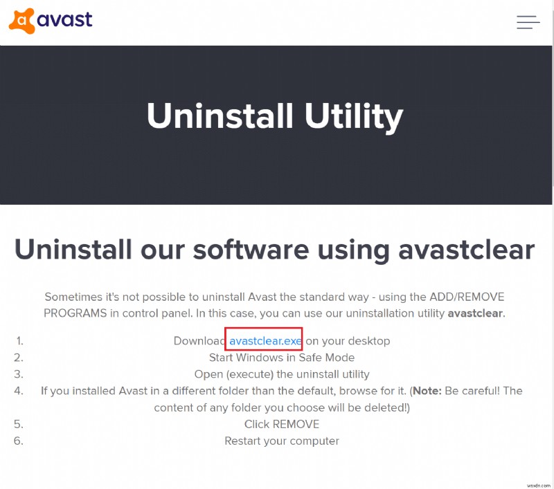 Khắc phục lỗi Avast Web Shield không bật được - Hướng dẫn sửa nhanh