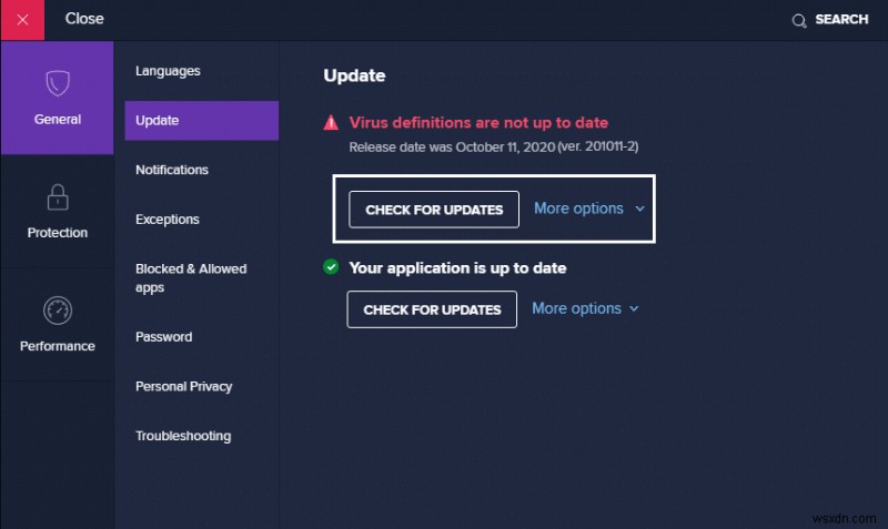 Khắc phục lỗi Avast Web Shield không bật được - Hướng dẫn sửa nhanh