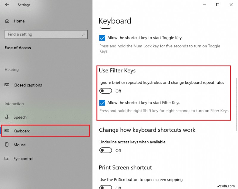 Khắc phục độ trễ nhập bàn phím Windows 10 – Các cách sửa nhanh & Mẹo