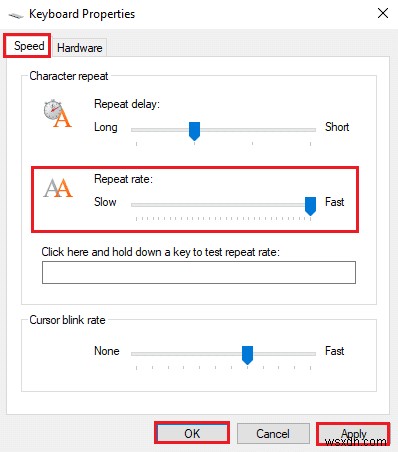Khắc phục độ trễ nhập bàn phím Windows 10 – Các cách sửa nhanh & Mẹo