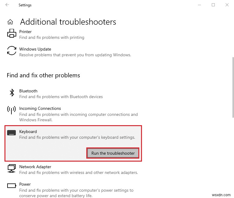 Khắc phục độ trễ nhập bàn phím Windows 10 – Các cách sửa nhanh & Mẹo
