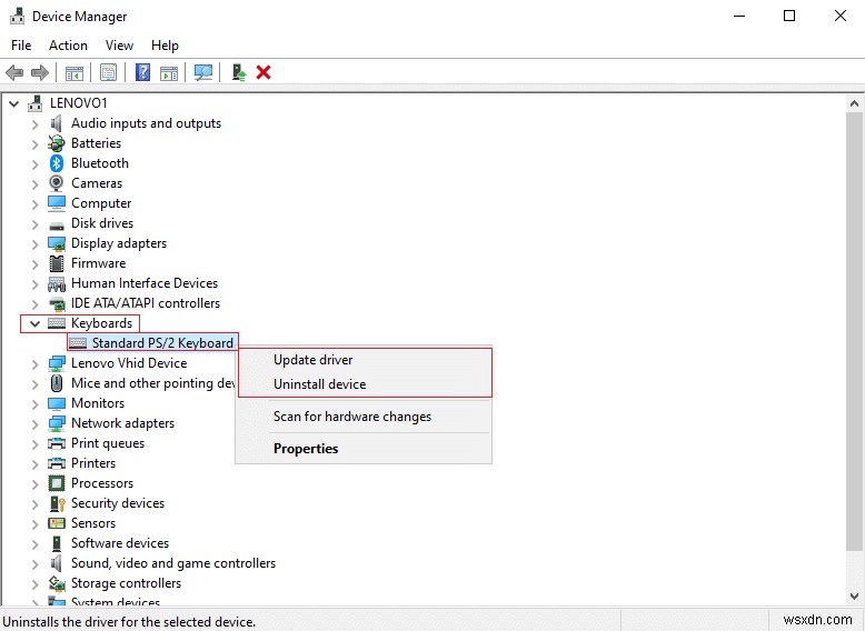 Khắc phục độ trễ nhập bàn phím Windows 10 – Các cách sửa nhanh & Mẹo