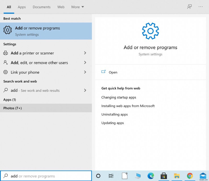 Khắc phục nhanh lỗi ứng dụng Windows 10 không mở được