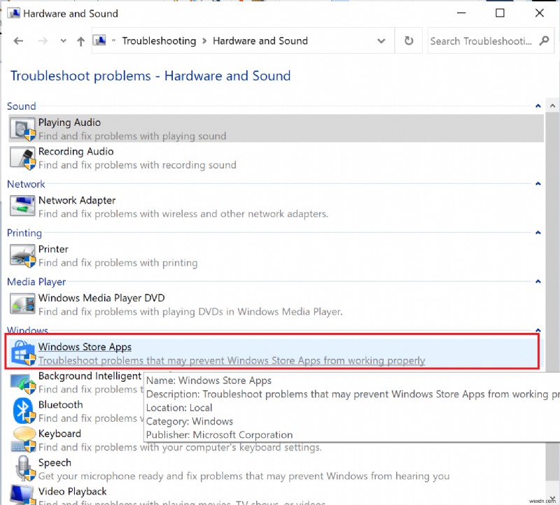 Khắc phục nhanh lỗi ứng dụng Windows 10 không mở được