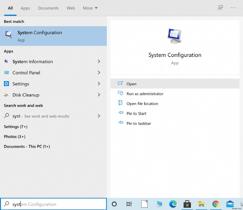 Khắc phục nhanh lỗi ứng dụng Windows 10 không mở được