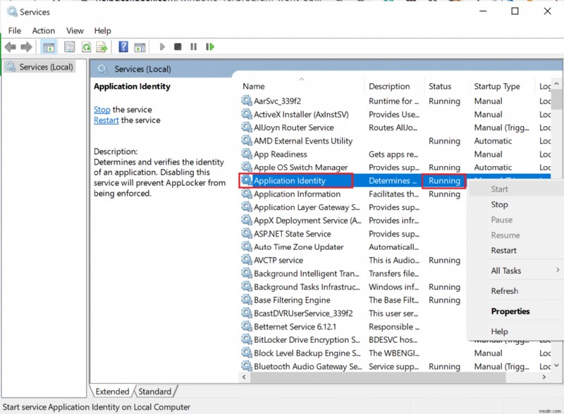 Khắc phục nhanh lỗi ứng dụng Windows 10 không mở được