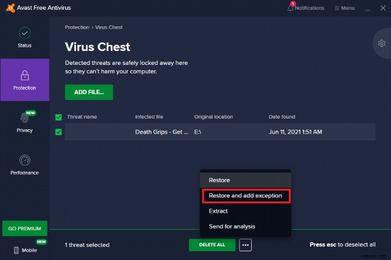 Khắc phục lỗi Avast chặn League of Legends (LOL) - Hướng dẫn nhanh