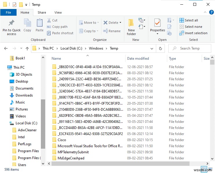 Xóa hiệu quả file tạm (Temp files) trên Windows 10 để tăng hiệu suất