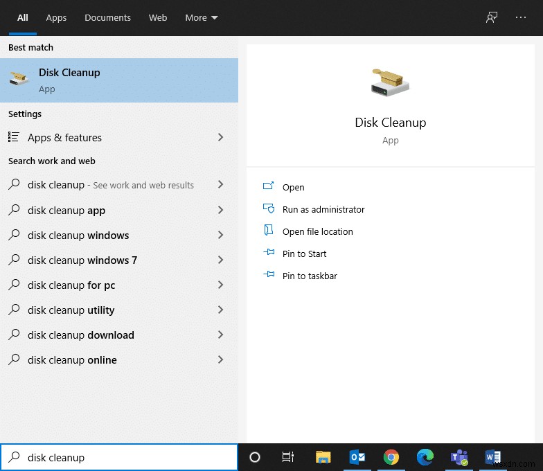 Xóa hiệu quả file tạm (Temp files) trên Windows 10 để tăng hiệu suất