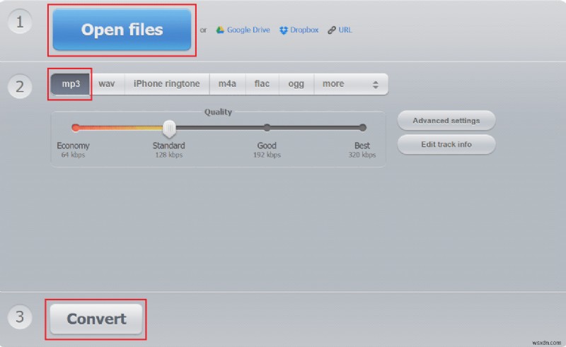 Chuyển đổi WAV sang MP3: Các bước đơn giản, tin cậy cho file âm thanh nhỏ, chất lượng cao