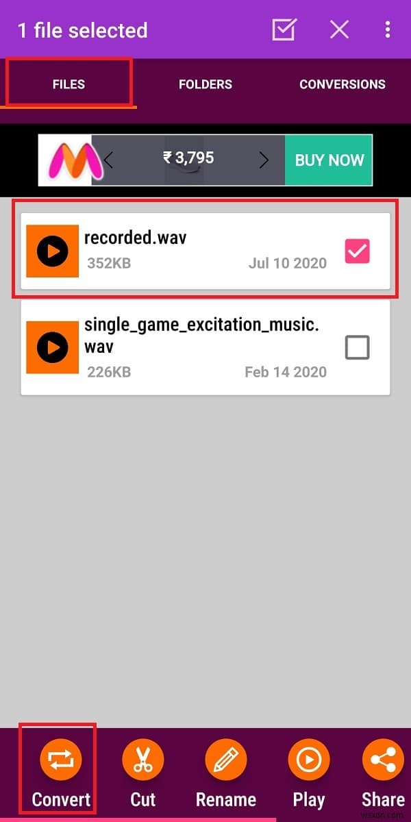 Chuyển đổi WAV sang MP3: Các bước đơn giản, tin cậy cho file âm thanh nhỏ, chất lượng cao