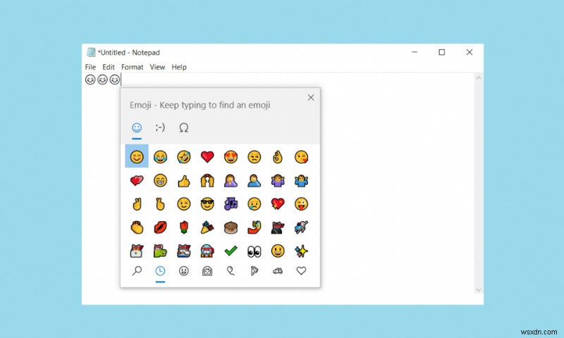 Sử dụng Emoji trên Windows 10: Hướng dẫn đầy đủ