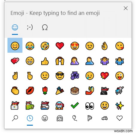 Sử dụng Emoji trên Windows 10: Hướng dẫn đầy đủ