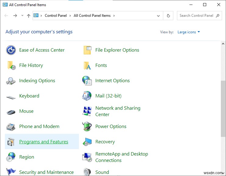 Hướng dẫn từng bước khắc phục mã lỗi 0x80004005 trên Windows 10
