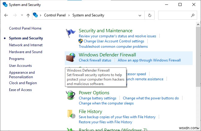Hướng dẫn từng bước khắc phục mã lỗi 0x80004005 trên Windows 10