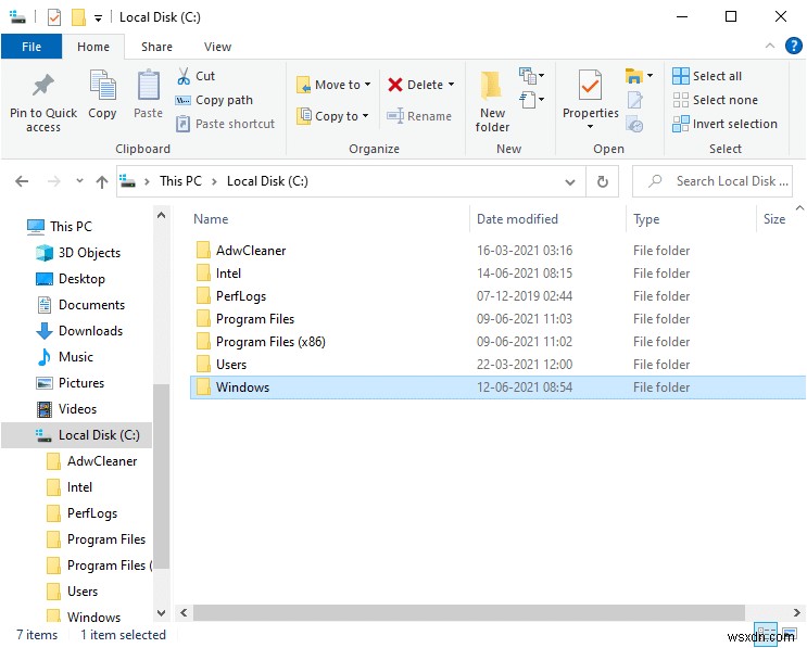 Hướng dẫn từng bước khắc phục mã lỗi 0x80004005 trên Windows 10