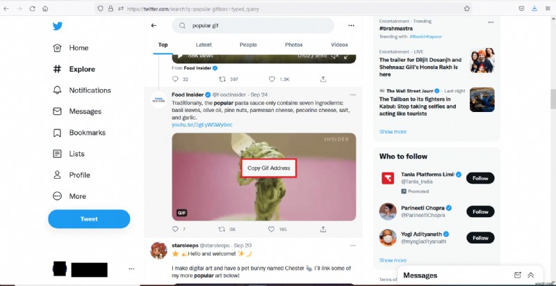 Hướng dẫn chi tiết tải GIF từ GIPHY, Google, Pixiv, Twitter, Tenor, GIFER