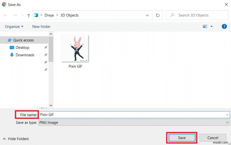 Hướng dẫn chi tiết tải GIF từ GIPHY, Google, Pixiv, Twitter, Tenor, GIFER