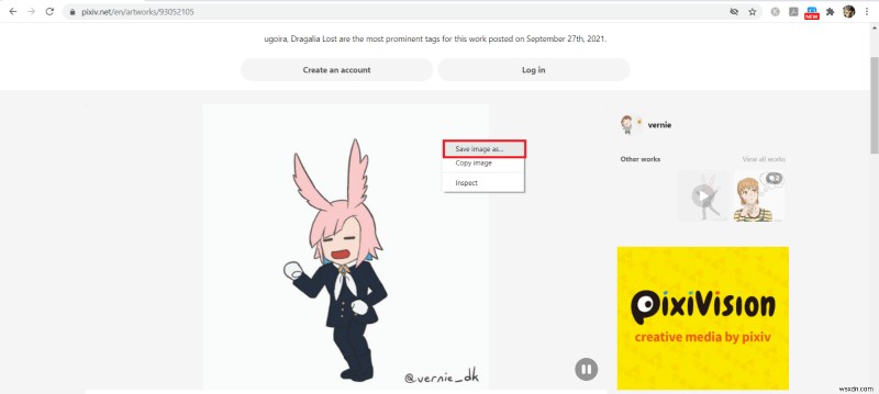Hướng dẫn chi tiết tải GIF từ GIPHY, Google, Pixiv, Twitter, Tenor, GIFER