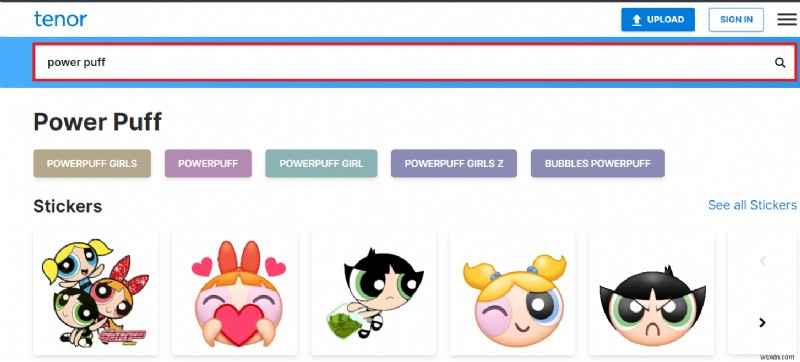 Hướng dẫn chi tiết tải GIF từ GIPHY, Google, Pixiv, Twitter, Tenor, GIFER