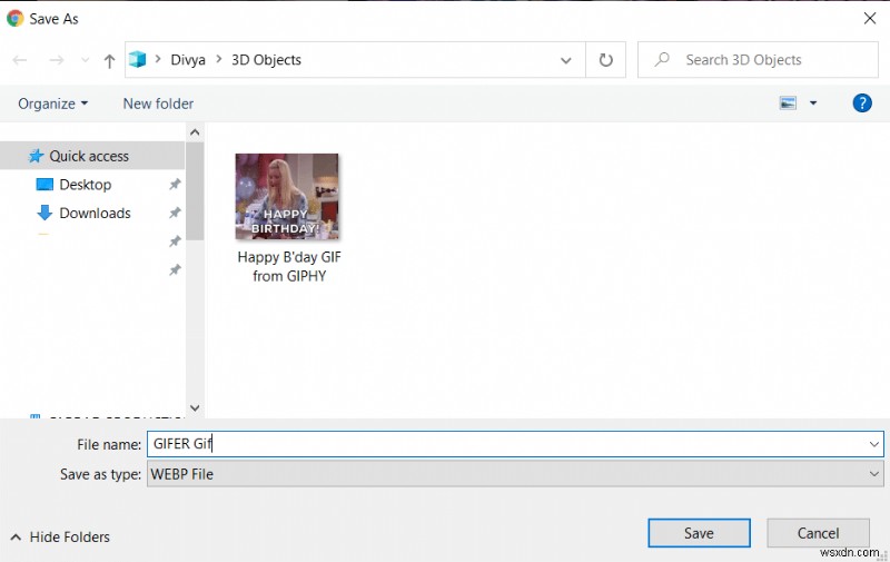 Hướng dẫn chi tiết tải GIF từ GIPHY, Google, Pixiv, Twitter, Tenor, GIFER