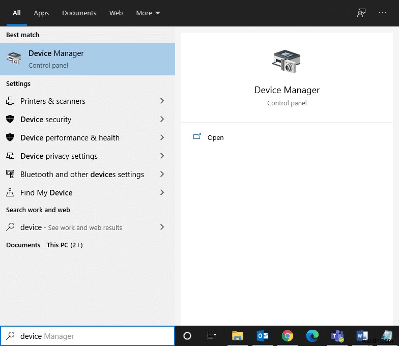 Khắc phục lỗi Device Not Migrated trên Windows 10: Giải pháp nhanh & tin cậy