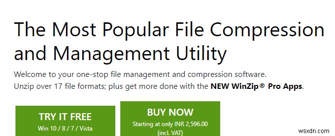 WinZip: Hướng dẫn hoàn chỉnh nén và lưu trữ đa nền tảng