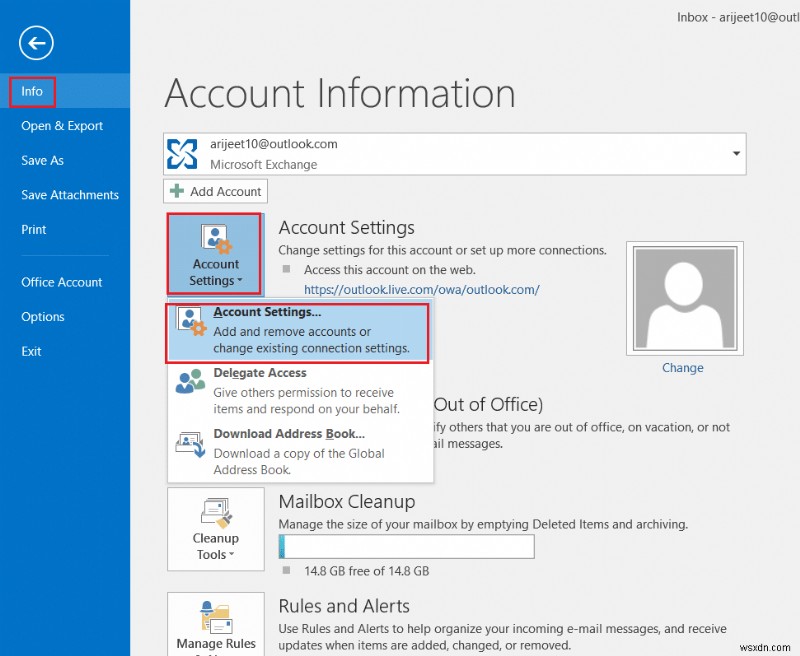 Ngăn chặn lời nhắc mật khẩu Outlook xuất hiện lại: Hướng dẫn sửa nhanh