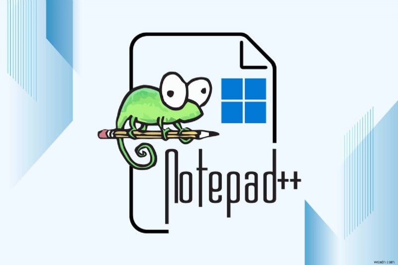 Cách đặt Notepad++ làm trình soạn thảo văn bản mặc định trên Windows 11
