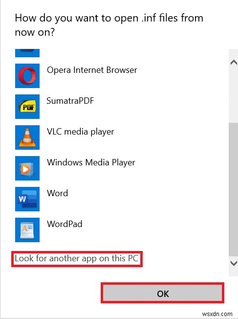 Cách đặt Notepad++ làm trình soạn thảo văn bản mặc định trên Windows 11