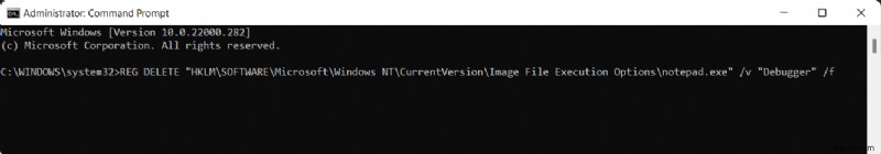 Cách đặt Notepad++ làm trình soạn thảo văn bản mặc định trên Windows 11