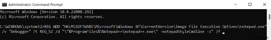 Cách đặt Notepad++ làm trình soạn thảo văn bản mặc định trên Windows 11