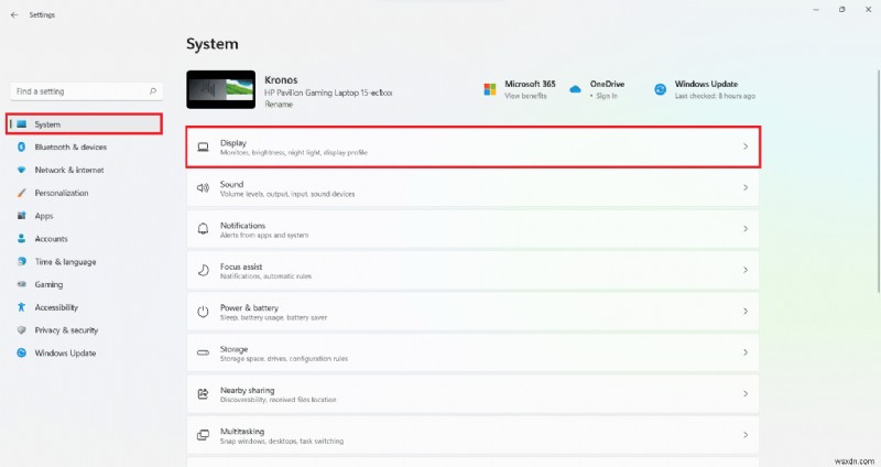 Thành thao xoay màn hình trong Windows 11: Hướng dẫn từng bước