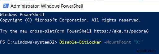 Hướng dẫn từng bước tắt mã hóa BitLocker trong Windows 10