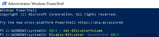 Hướng dẫn từng bước tắt mã hóa BitLocker trong Windows 10