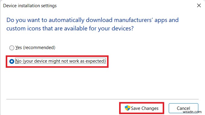 Cách quay lại driver trên Windows 11: Hướng dẫn chứng minh