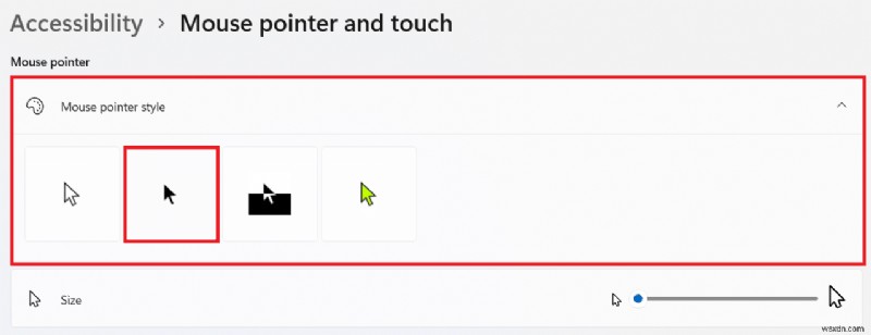 Đổi con trỏ chuột Windows 11 sang màu đen: Hướng dẫn từng bước