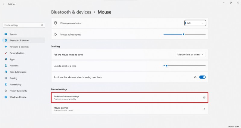 Đổi con trỏ chuột Windows 11 sang màu đen: Hướng dẫn từng bước