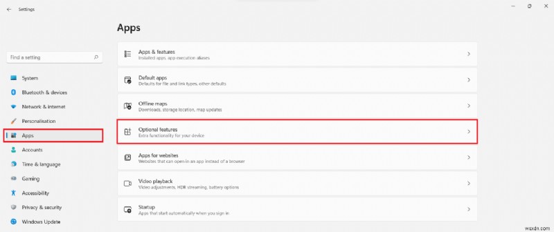 Hướng dẫn từng bước cài đặt XPS Viewer trên Windows 11