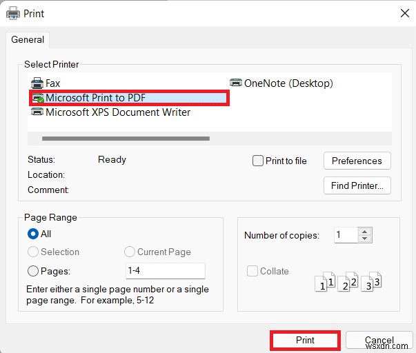 Hướng dẫn từng bước cài đặt XPS Viewer trên Windows 11
