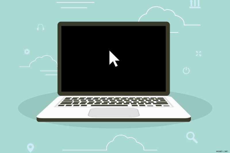 Khắc phục nhanh màn hình đen Windows 11 có con trỏ chuột