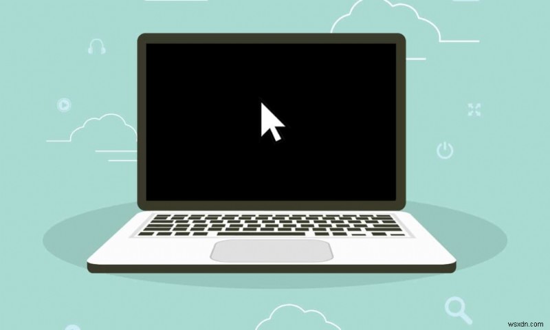 Khắc phục nhanh màn hình đen Windows 11 có con trỏ chuột