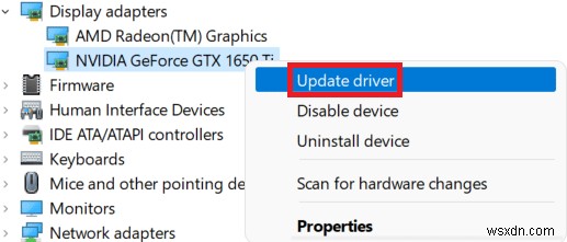 Khắc phục nhanh màn hình đen Windows 11 có con trỏ chuột