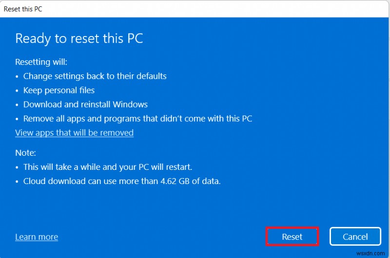 Cách khắc phục lỗi cập nhật Windows 11 nhanh chóng